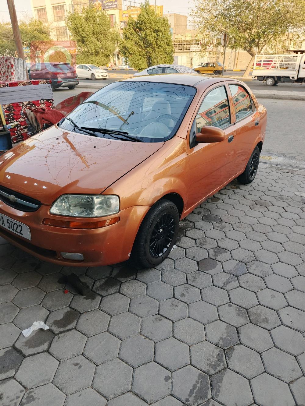 Chevrolet Aveo